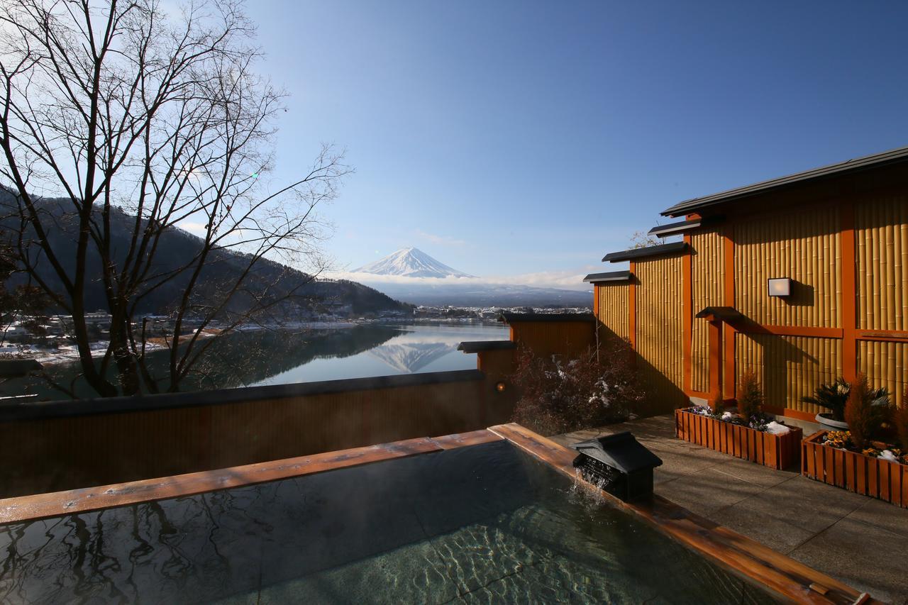 Fuji Ginkei Hotel Fudzsikavagucsiko Kültér fotó