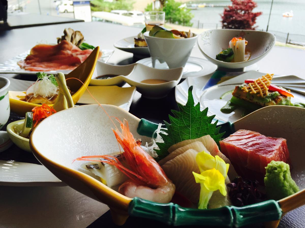 Fuji Ginkei Hotel Fudzsikavagucsiko Kültér fotó